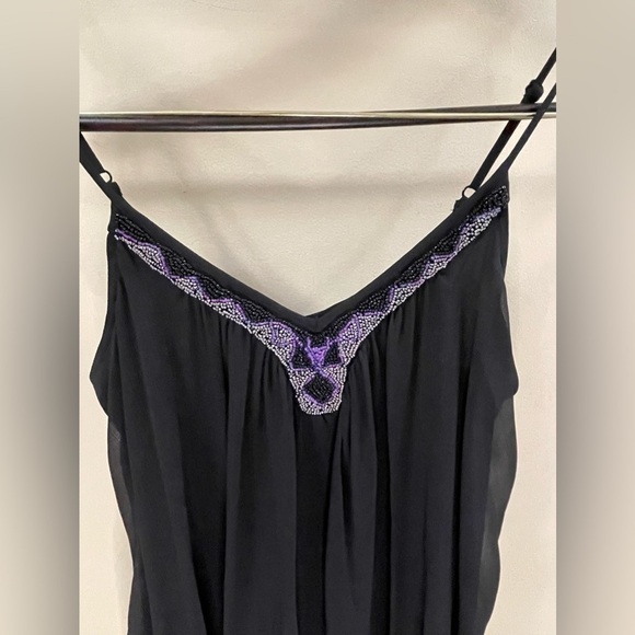 Express Embellished Flowy Mini Dress NWT Size Small - Picture 4 of 8